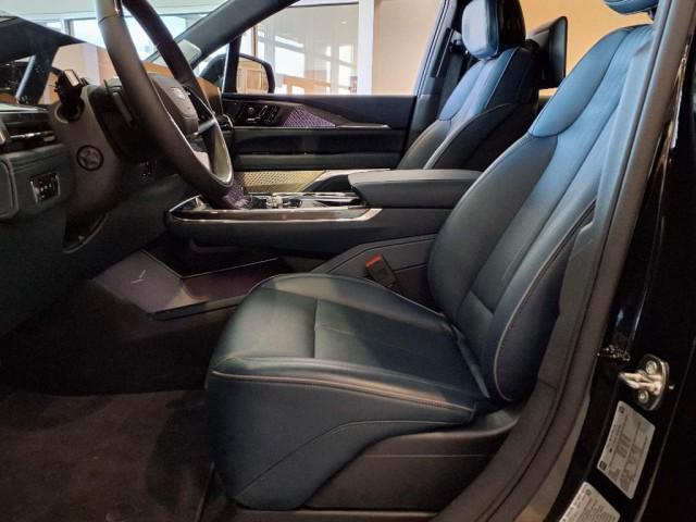 new 2025 Cadillac Escalade IQ car, priced at $160,285