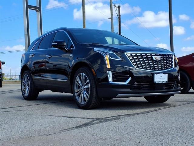 new 2025 Cadillac XT5 car, priced at $58,840