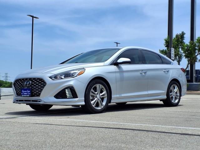 used 2019 Hyundai Sonata car, priced at $19,995