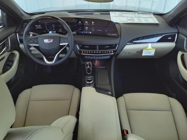 new 2025 Cadillac CT5 car, priced at $51,615