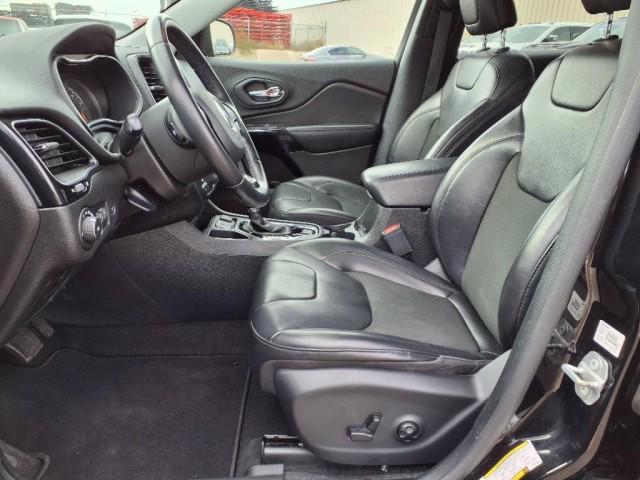 used 2020 Jeep Cherokee car, priced at $17,626