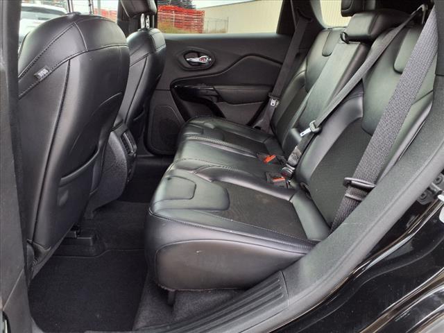used 2020 Jeep Cherokee car, priced at $17,626