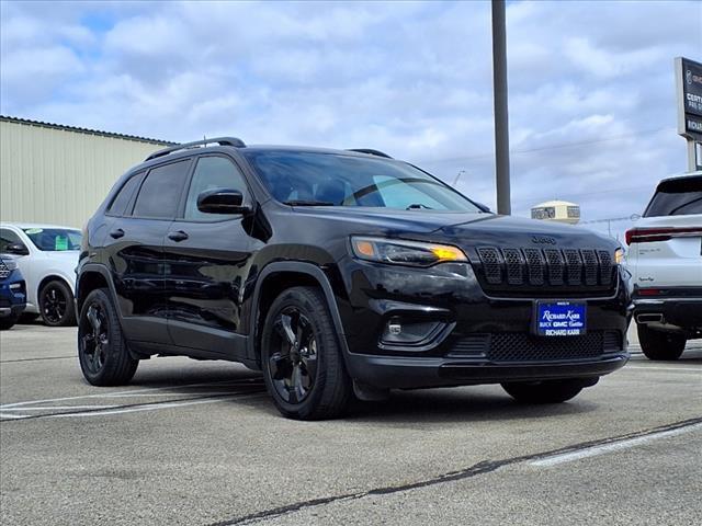 used 2020 Jeep Cherokee car, priced at $15,250