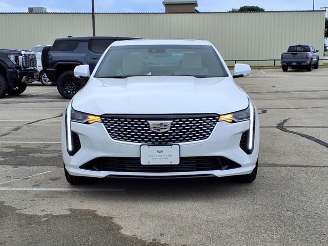new 2025 Cadillac CT4 car, priced at $43,540