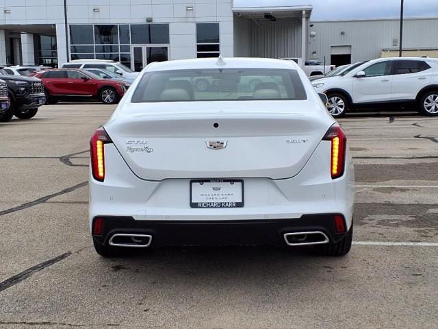 new 2025 Cadillac CT4 car, priced at $43,540