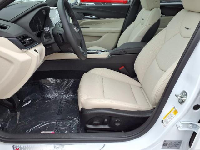new 2025 Cadillac CT4 car, priced at $43,540