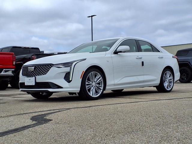 new 2025 Cadillac CT4 car, priced at $43,540