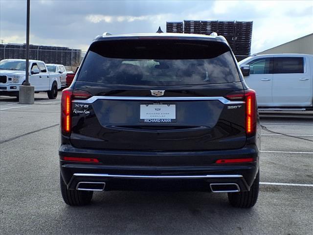 new 2025 Cadillac XT6 car, priced at $51,215