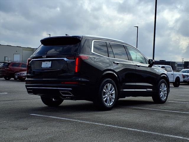 new 2025 Cadillac XT6 car, priced at $51,215