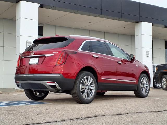 new 2025 Cadillac XT5 car, priced at $53,315