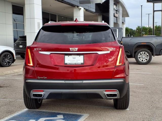new 2025 Cadillac XT5 car, priced at $53,315