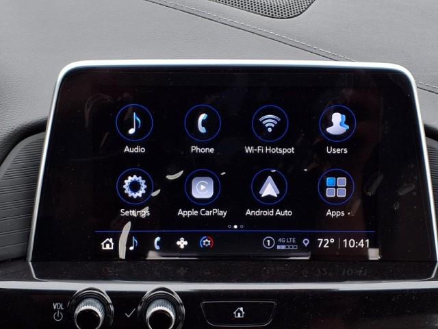 new 2025 Cadillac CT4 car, priced at $48,465