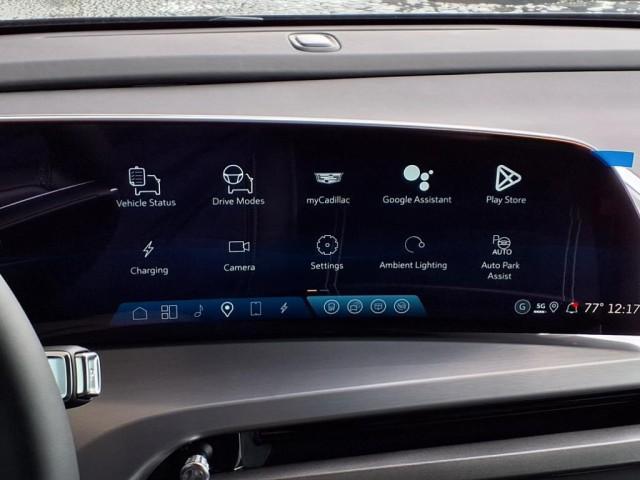 new 2026 Cadillac VISTIQ car, priced at $79,715