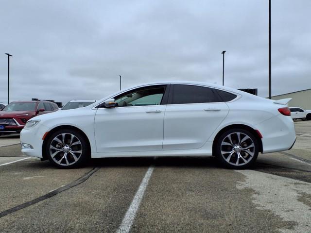used 2015 Chrysler 200 car, priced at $12,995
