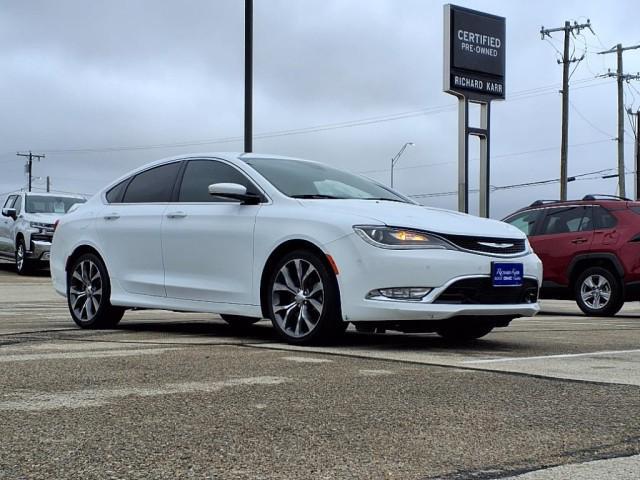 used 2015 Chrysler 200 car, priced at $12,995