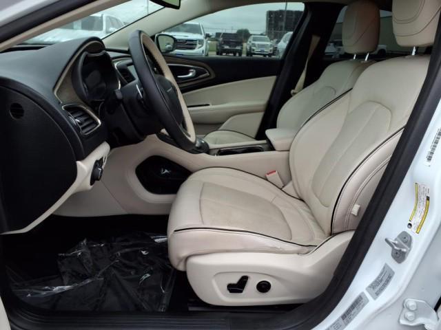 used 2015 Chrysler 200 car, priced at $12,995