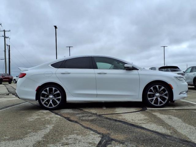 used 2015 Chrysler 200 car, priced at $12,995