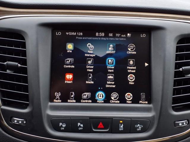 used 2015 Chrysler 200 car, priced at $12,995