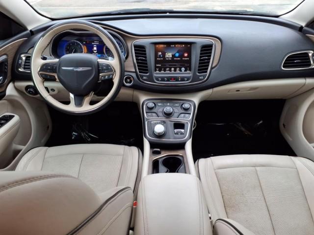 used 2015 Chrysler 200 car, priced at $12,995