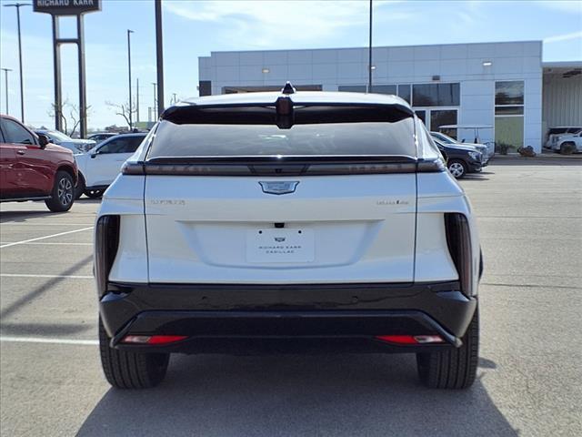 new 2025 Cadillac LYRIQ car, priced at $76,837