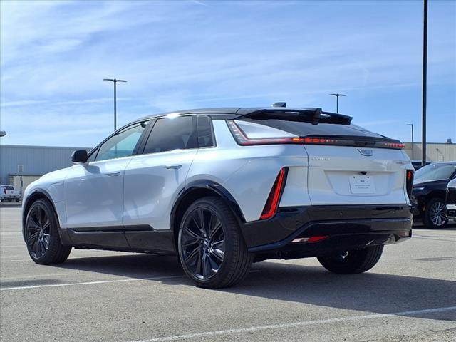 new 2025 Cadillac LYRIQ car, priced at $76,837