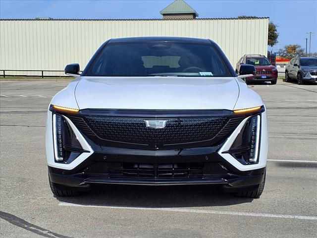 new 2025 Cadillac LYRIQ car, priced at $76,837
