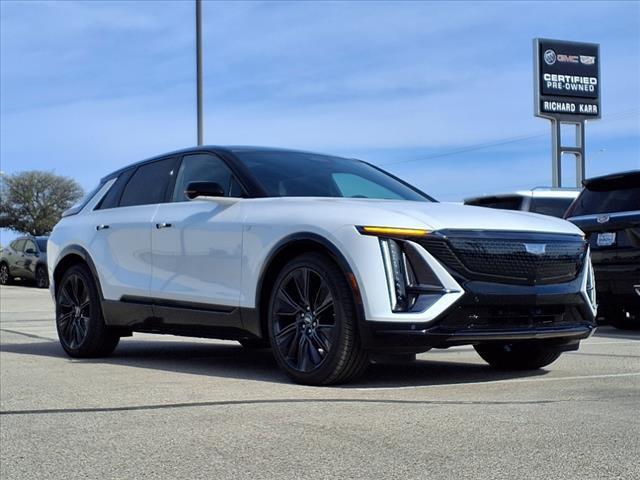 new 2025 Cadillac LYRIQ car, priced at $76,837