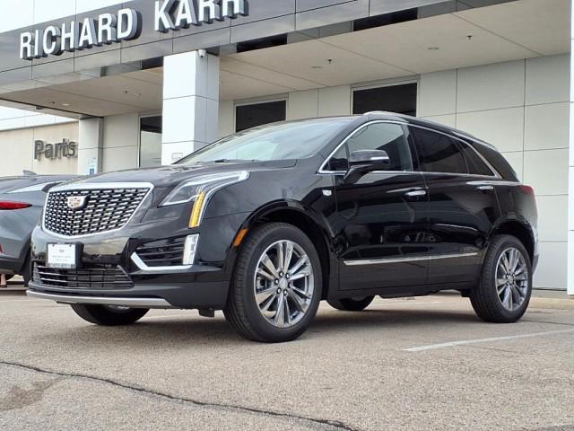 new 2025 Cadillac XT5 car, priced at $54,065