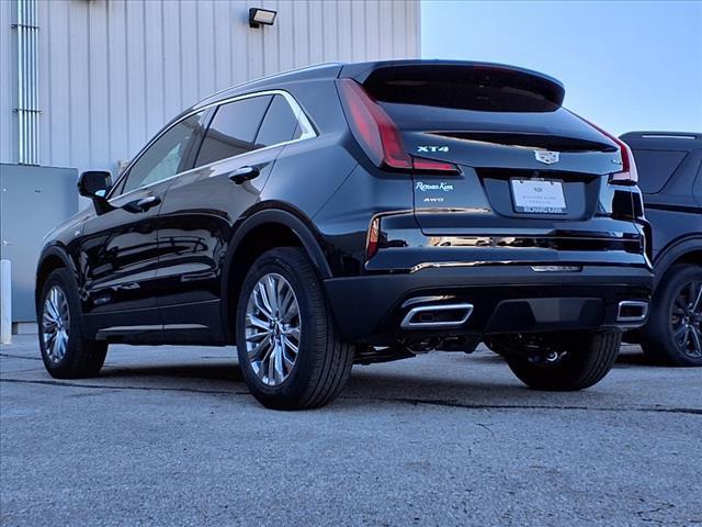 new 2025 Cadillac XT4 car, priced at $49,136