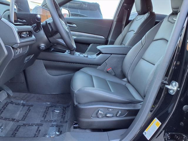 new 2025 Cadillac XT4 car, priced at $49,136