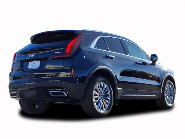 new 2025 Cadillac XT4 car, priced at $50,680