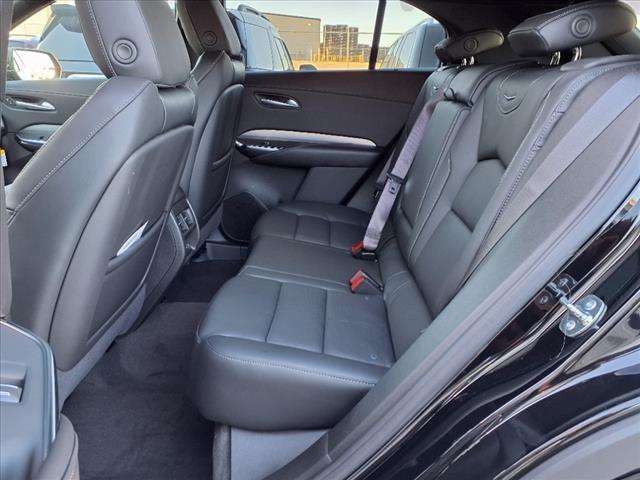 new 2025 Cadillac XT4 car, priced at $49,136
