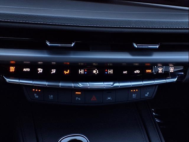 new 2025 Cadillac XT4 car, priced at $49,136