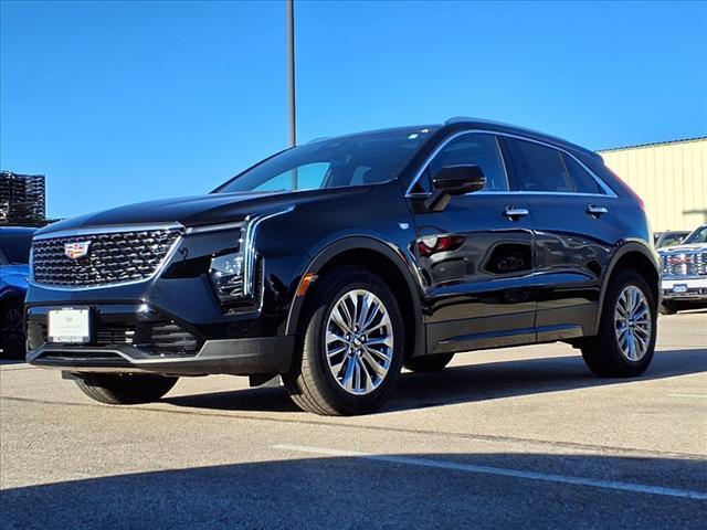 new 2025 Cadillac XT4 car, priced at $49,136