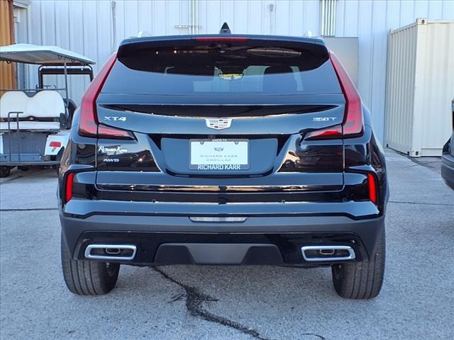 new 2025 Cadillac XT4 car, priced at $49,136