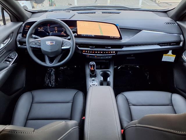 new 2025 Cadillac XT4 car, priced at $49,136