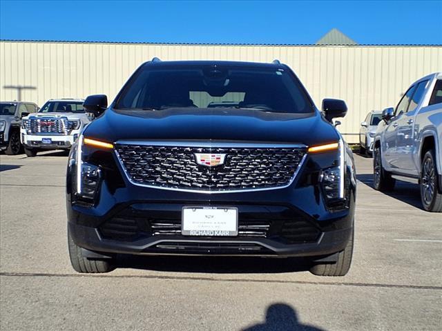 new 2025 Cadillac XT4 car, priced at $49,136