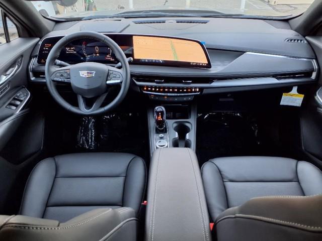 new 2025 Cadillac XT4 car, priced at $50,680