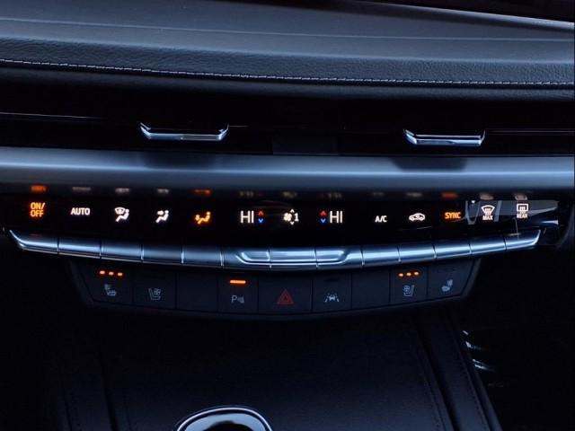 new 2025 Cadillac XT4 car, priced at $50,680