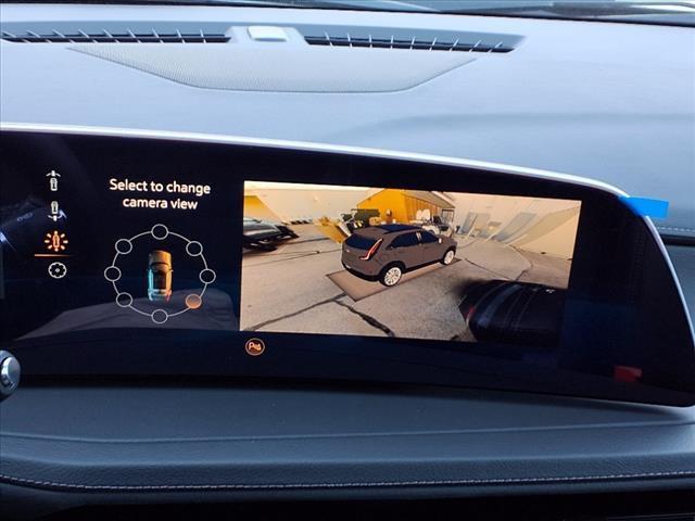 new 2025 Cadillac XT4 car, priced at $49,136
