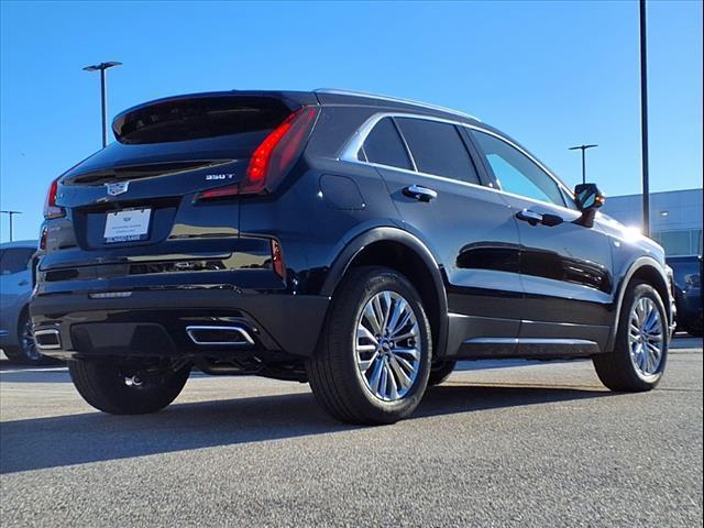 new 2025 Cadillac XT4 car, priced at $49,136