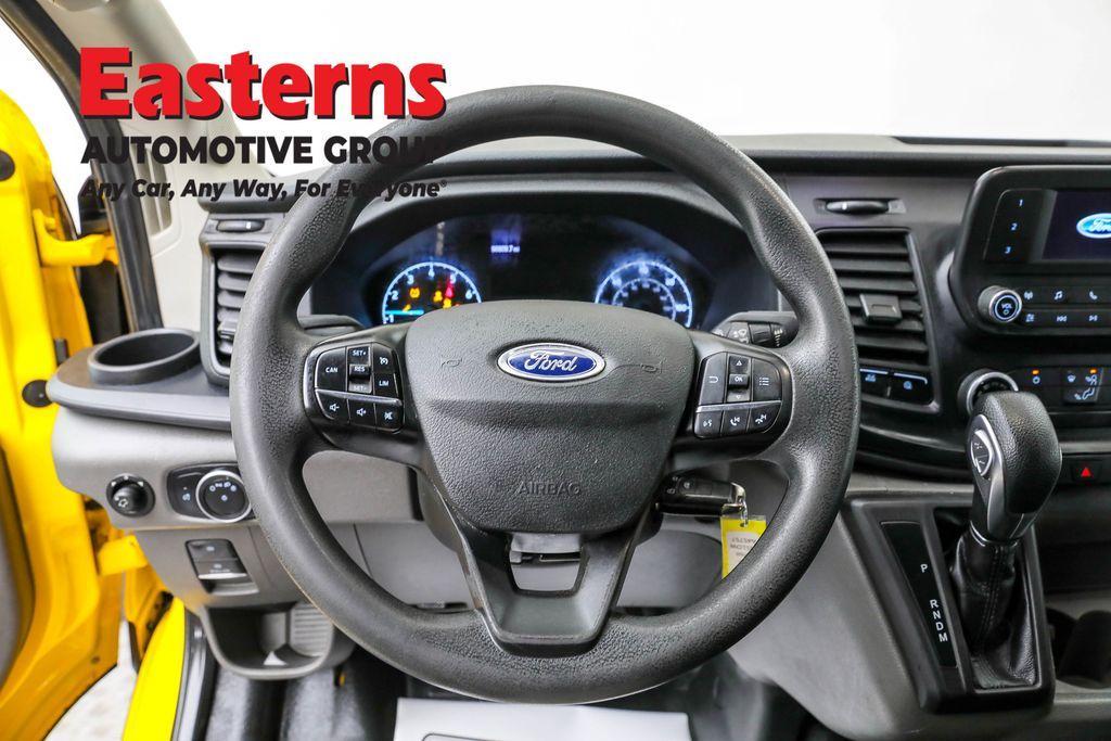 used 2021 Ford Transit-250 car, priced at $22,950