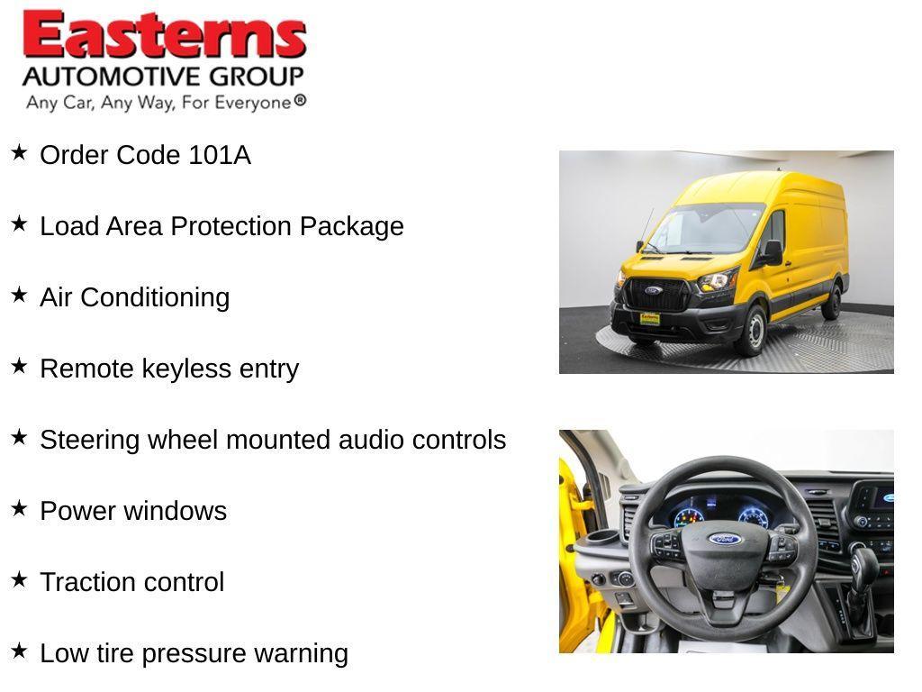 used 2021 Ford Transit-250 car, priced at $22,950