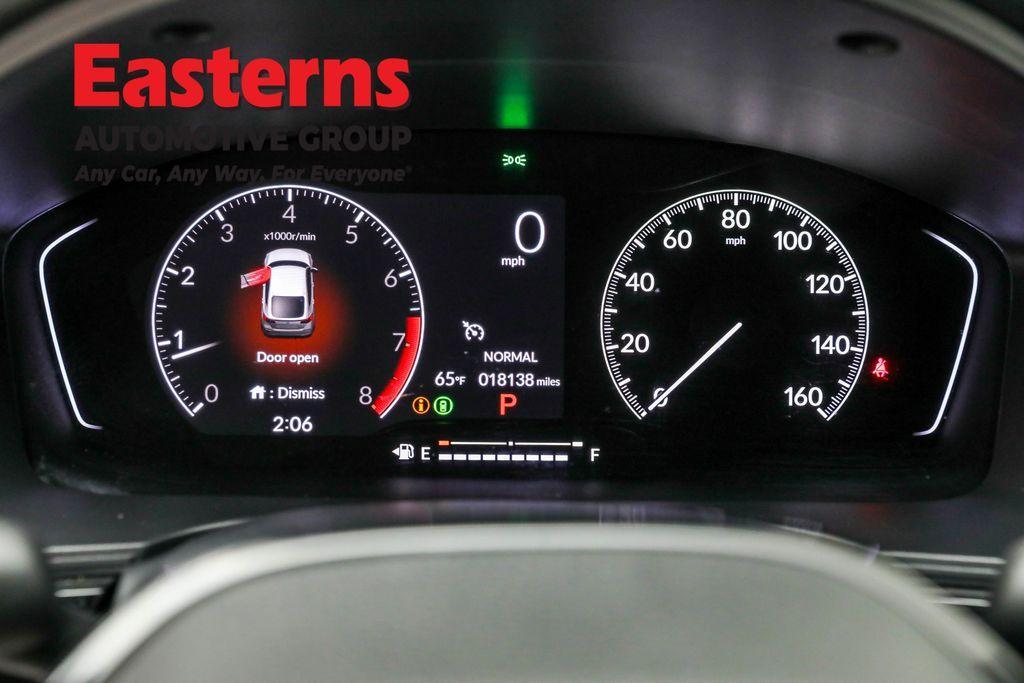 used 2025 Honda Civic car, priced at $26,390