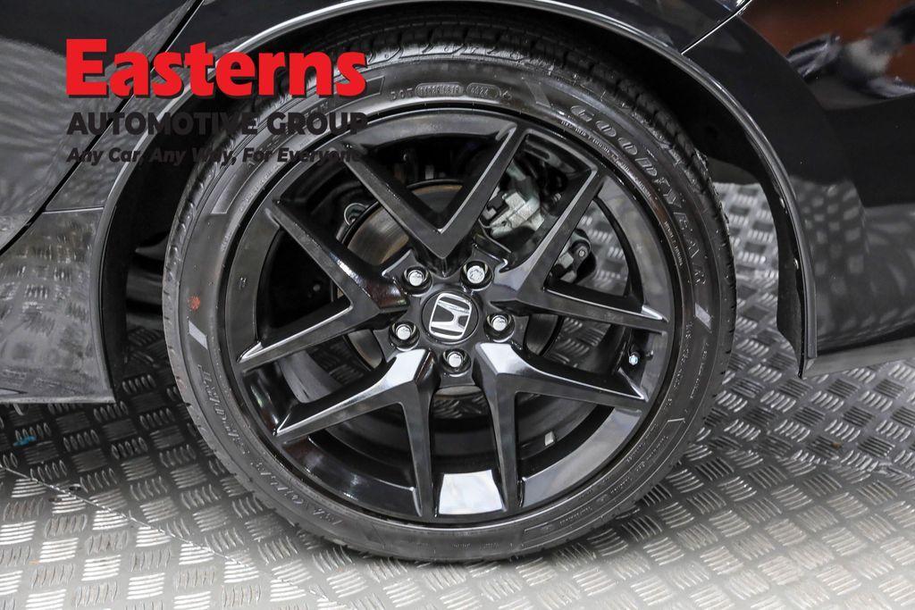 used 2025 Honda Civic car, priced at $26,390