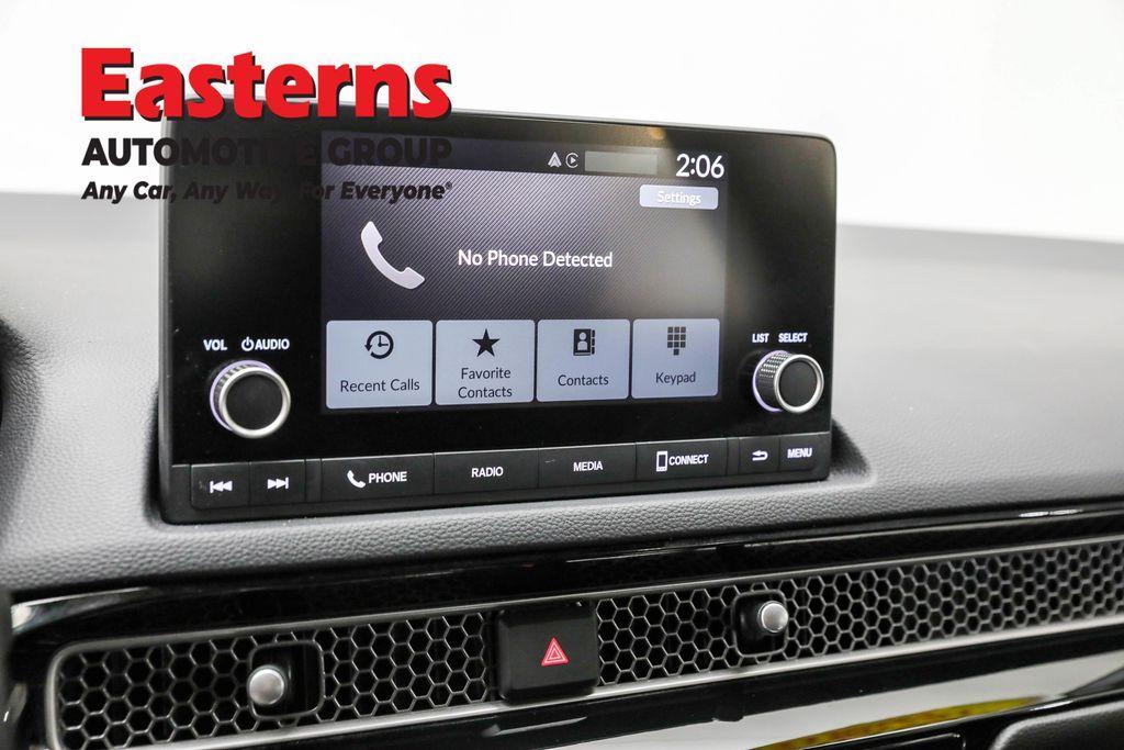 used 2025 Honda Civic car, priced at $26,390