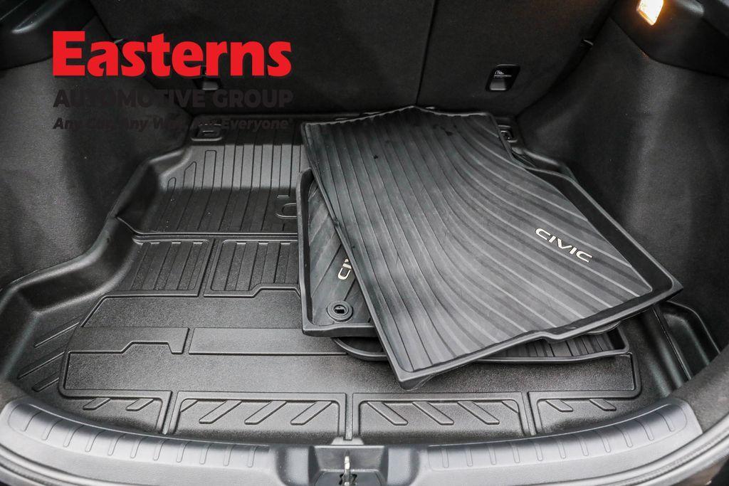 used 2025 Honda Civic car, priced at $26,390