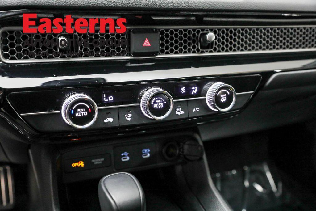 used 2025 Honda Civic car, priced at $26,390