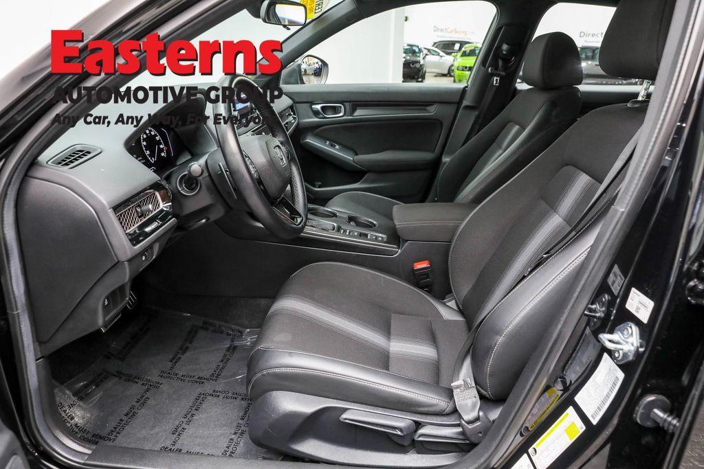 used 2025 Honda Civic car, priced at $26,390