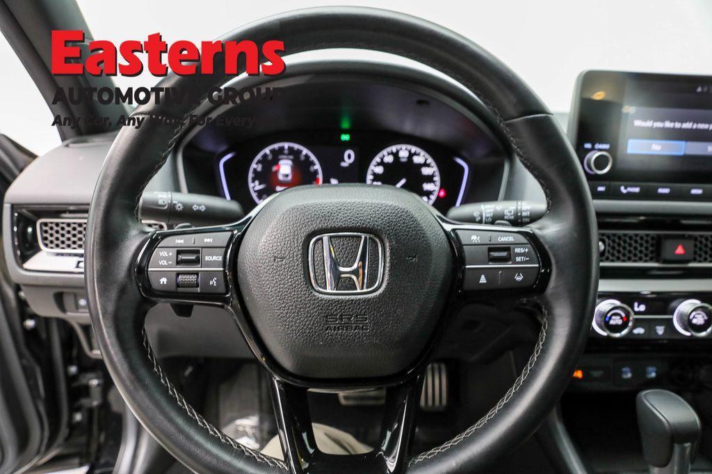 used 2025 Honda Civic car, priced at $26,390